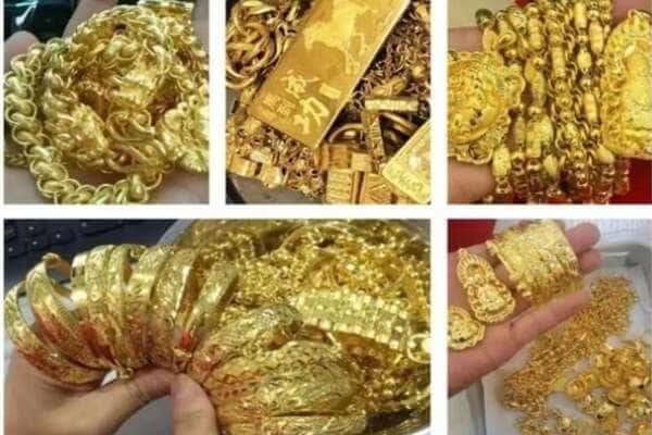 巴州区回收黄金